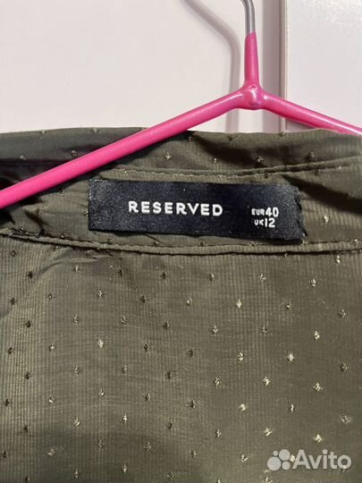 Рубашка Reserved в размере L