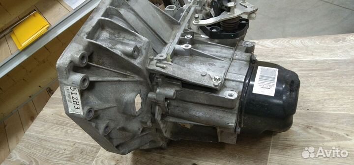 МКПП Renault Sandero JH3-512 как новая