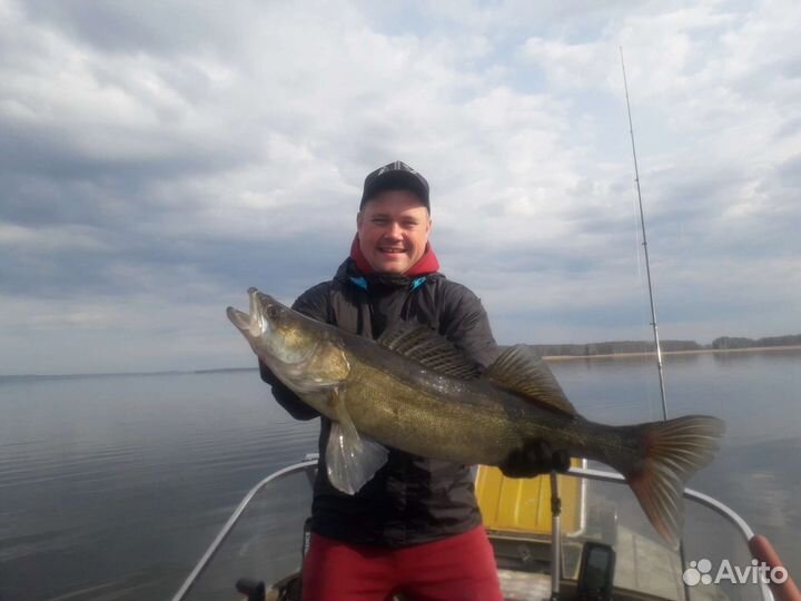 Рыбалка с гидом