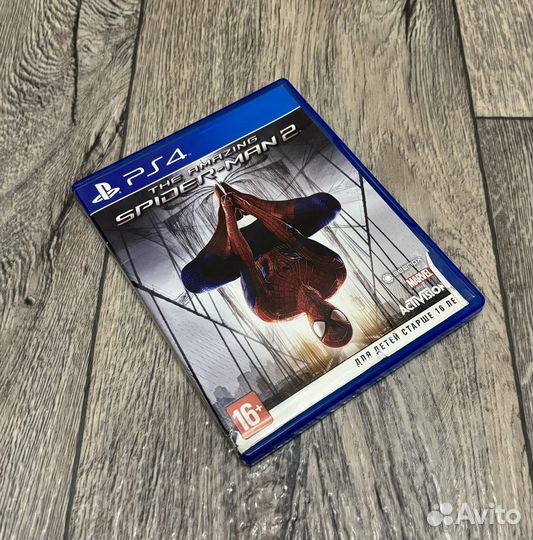 Игра PS4 The Amazing Spider-Man 2