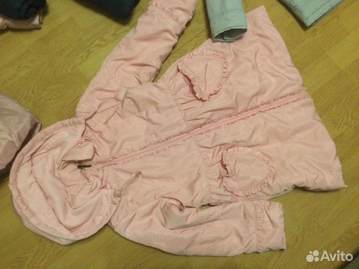 Вещи пакетом на девочку 6 лет