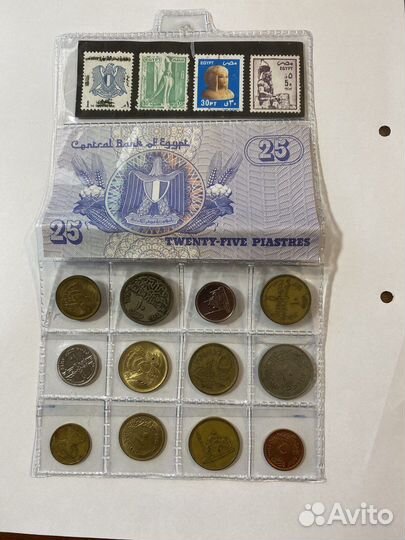 Монеты Египта