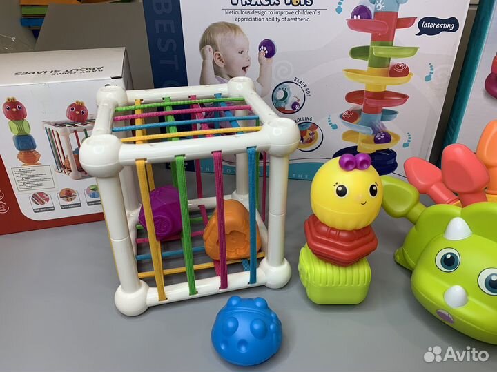 Развивающие игрушки для детей