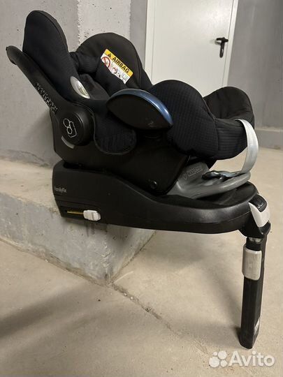 Автолюлька maxi cosi + база Family fix