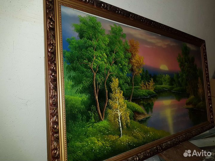 Картина маслом