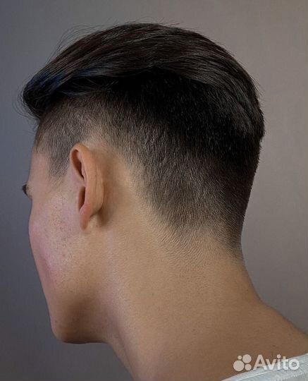 Модель Мужская стрижка бесплатно