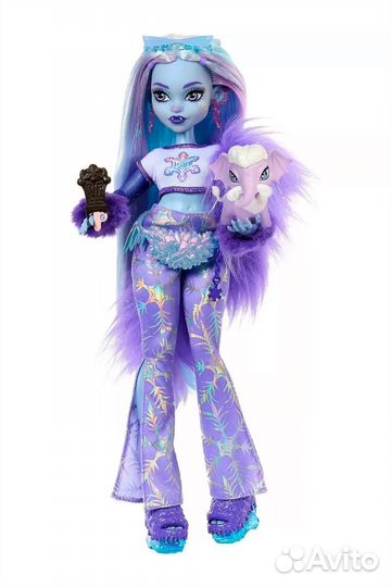 Monster High Abbey Bominable G3