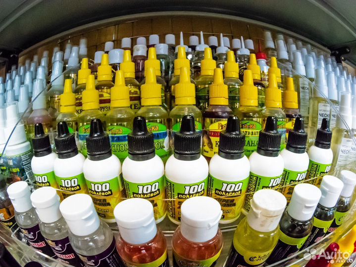 Аттрактанты рыболовные 30 мл в ассортименте