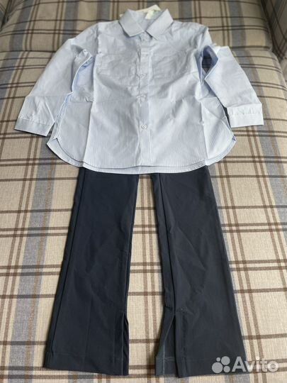 Рубашка sela 128 размер