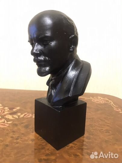 Бюст В И Ленина лзм СССР
