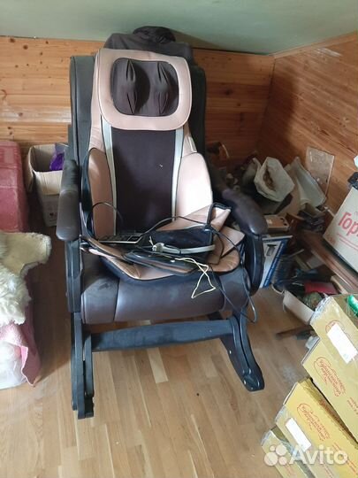 Вибромассажная накидка Hana с креслом