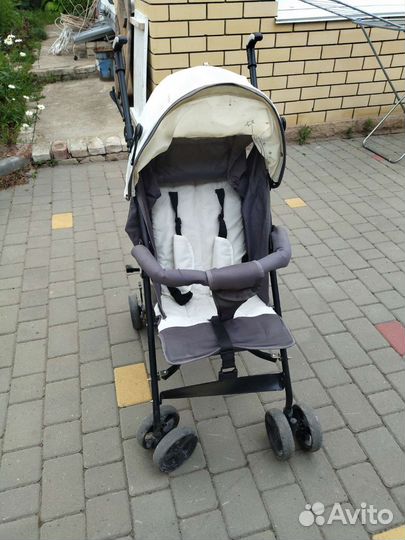 Коляска трость бу
