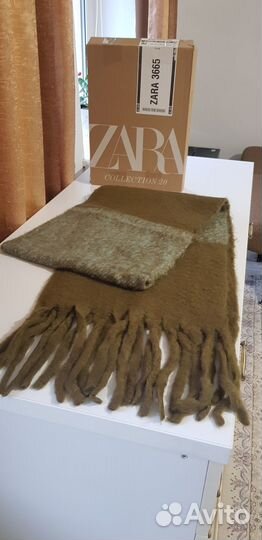 Шарф мужской Zara новый в упаковке