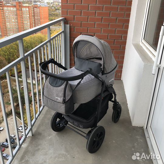 Коляска 3 в 1 Verdi Sonic plus