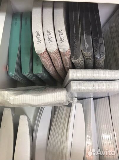 Пилки для маникюра