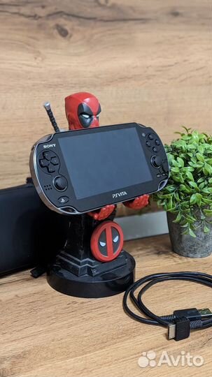 Sony PlayStation vita прошитая 64гб