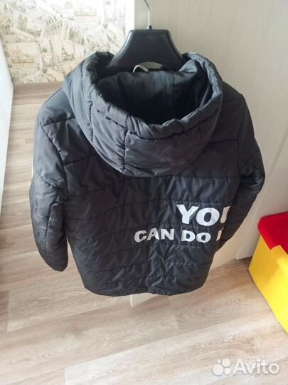 Куртка для мальчика 134-140