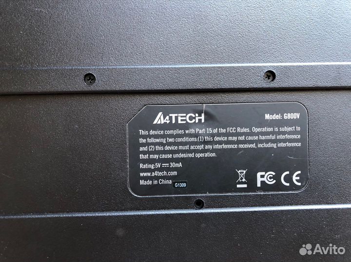 Игровая клавиатура Tech G800V