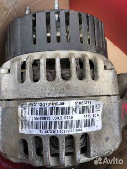 Генератор ваз 2110-2115