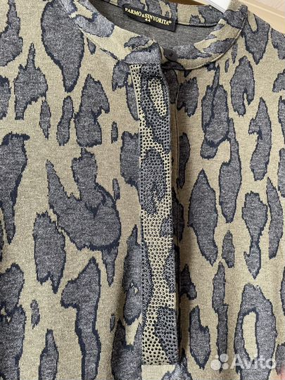 Платье женское теплое 48 50