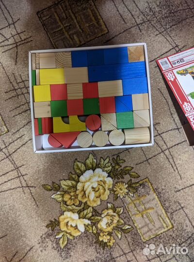 Деревянный конструктор