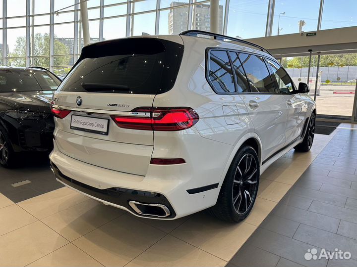 BMW X7 3.0 AT, 2020, 66 213 км