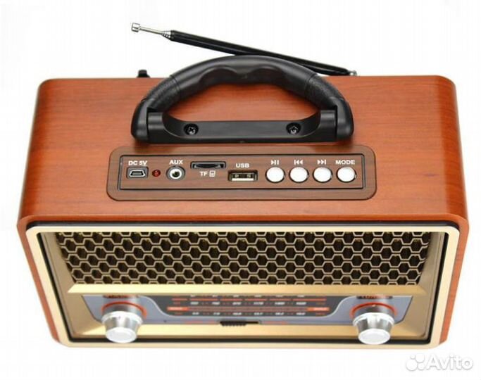 Bluetooth колонка в ретро стиле