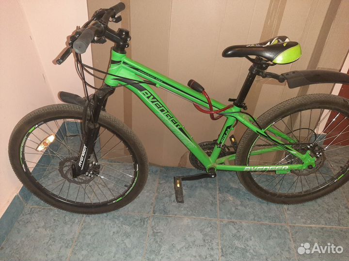 Велосипед скоростной подростковый