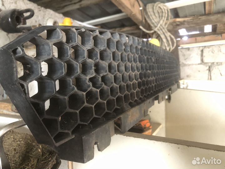 Накладка бампера ваз