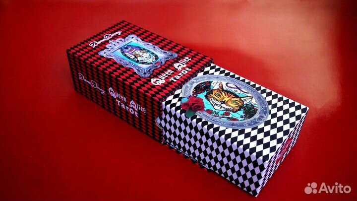 Queen Alice Tarot Damedarcy/Королева Алиса Таро