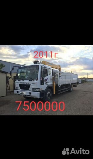 Daewoo Novus с КМУ, 2011