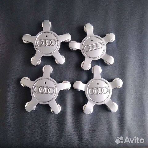 Вставка в диск Audi колпачки заглушки