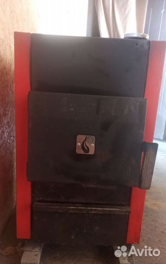 Печь для отопления дома бу