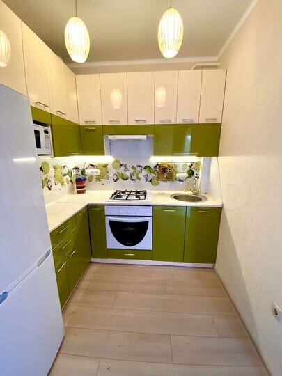 2-к. квартира, 50 м², 1/5 эт.