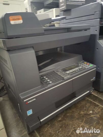 Мфу А3+А4 ч/б Kyocera 181 сетевой+2 лотка+картридж