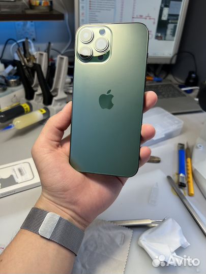 Замена стекла iPhone