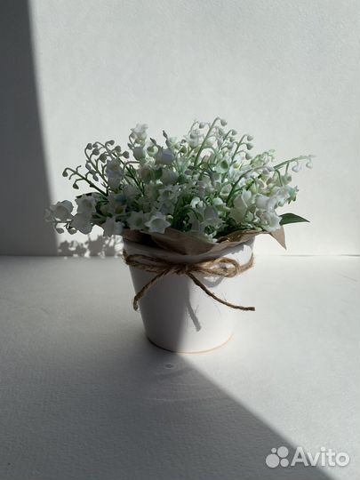 Цветочная композиция «Ландыши»