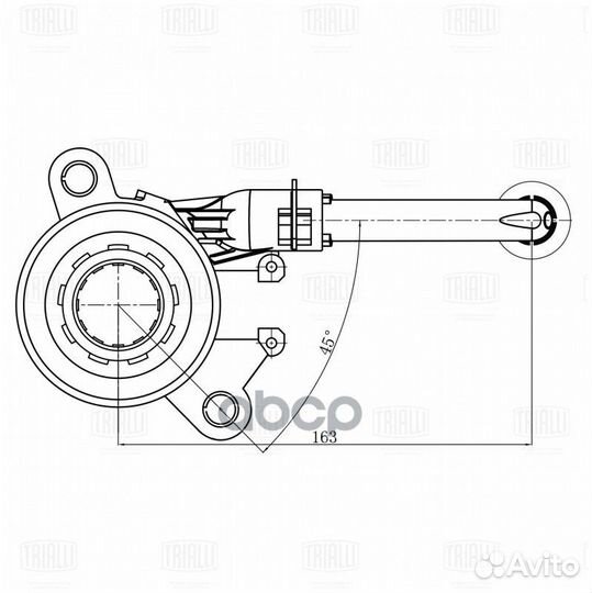 Выжимной подшипник nissan qashqai 06