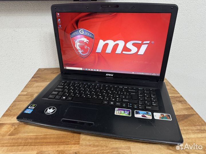 17.3 супер игровой i5-3230M 12Gb SSD256+750 GT 640