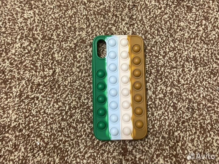 Чехол на iPhone 10,поп ит