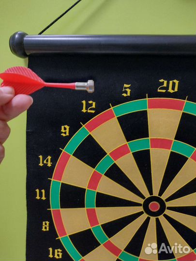 Магнитный дартс в идеале