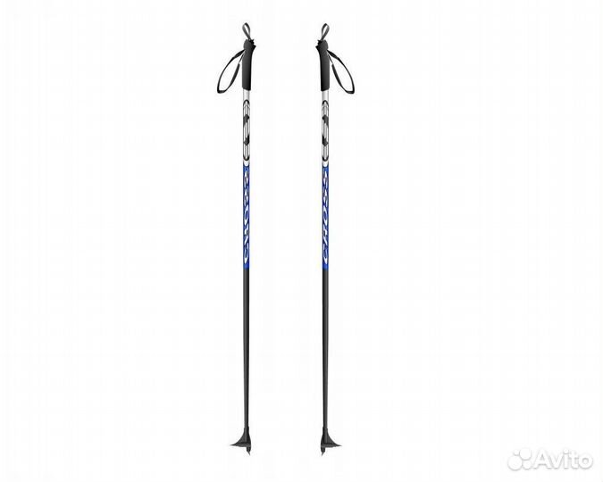 Палки для лыж из стеклопластика (длина от 90-170)