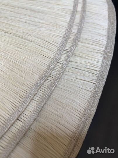 Волосы натуральные на трессе, рассрочка