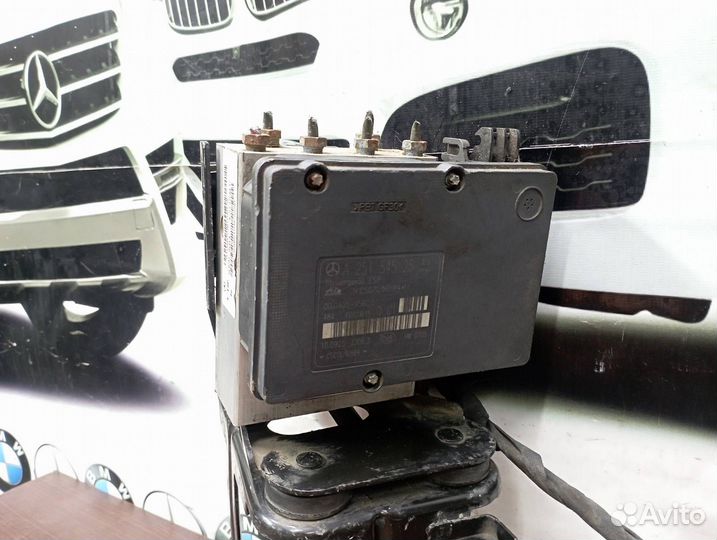 Блок ABS Mercedes-Benz X164