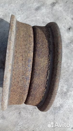 На тракторный прицеп диск 2птс 4