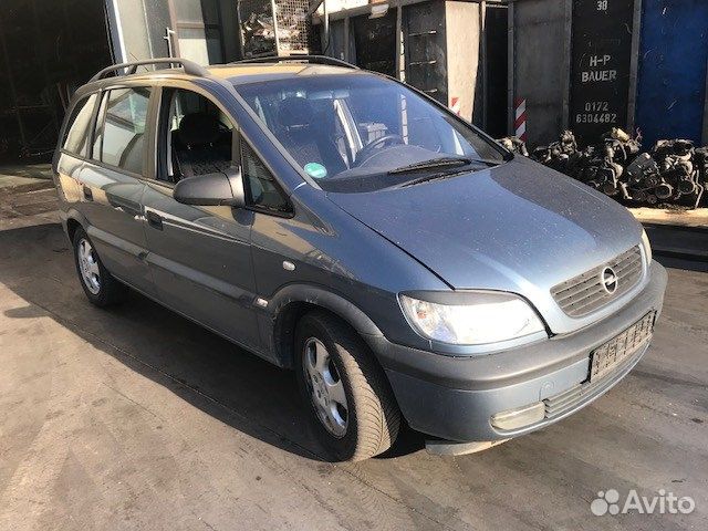 Разбор на запчасти Opel Zafira A 1999-2005