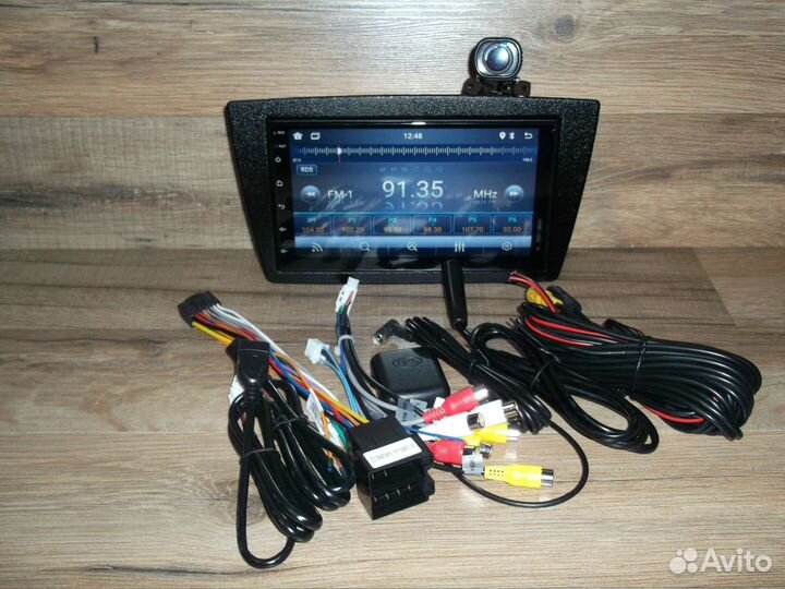 Магнитола LADA Granta Android с камерой