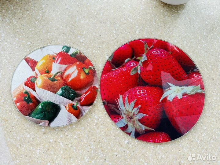 Доска разделочная стеклянная