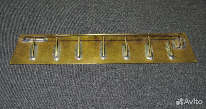 Колодка, планка на 7 награды. Кресты, медали