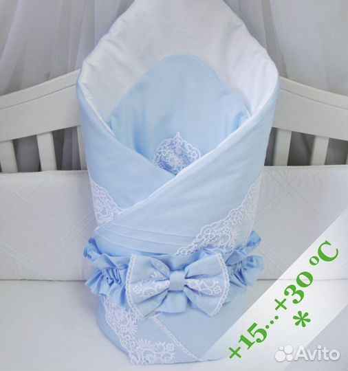 Одеяло-конверт на выписку